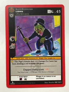 MetaZoo Nightfall: First Edition Ludwig 44 NM/M - Imagen 1 de 1