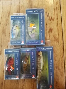 H2O XPress Fish Lure Bait Model M TWS Crank M Topwater / 3' -6' Depth NEW!  - Picture 1 of 21