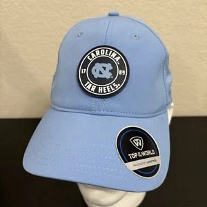 North Carolina Tar Heels Top of the World Men's Hat Adjustable Strap Back UNC - Picture 1 of 9