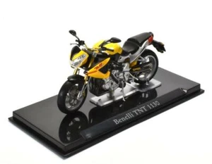 Benelli TNT 1130 1:24 SUPERBIKES DIECAST MOTORCYCLE MODEL 116 - Picture 1 of 2