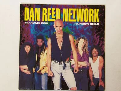 Dan Reed Network:  Stardate 1990 / Rainbow Child   1989  EX+  7″ - Image 1 of 4