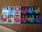 TOPPS PROMO CHAMPIONS LEAGUE FOOTBALL TRADING STICKERS x 2 HARLAND  STERLING