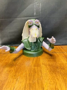 1999 STAR WARS Captain Tarpals KFC Drink Topper Figure Phantom Menace Jar Jar - Picture 1 of 7
