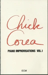 Chick Corea - Piano Improvisations Vol. 1 (Cassette) - Picture 1 of 1