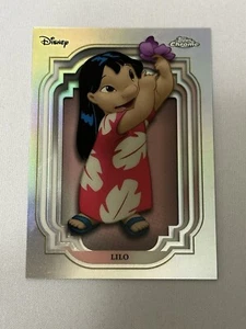 2024 Topps Chrome Disney Refractor Lilo - Picture 1 of 2