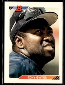 1992 Bowman #50 Tony Gwynn San Diego Padres