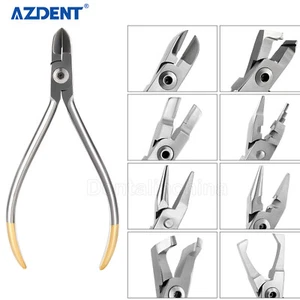 Dental Forceps Plier Orthodontic Wire Distal End Cutter Plier Brackets Remover - Picture 1 of 29