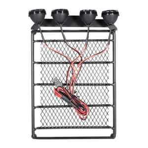 rc 1:10 dachträger gepäckträger led-lichtleiste für hpi cc01 axial scx10 - Bild 1 von 8