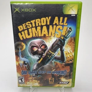Destroy All Humans Xbox CIB Complete! - Picture 1 of 4