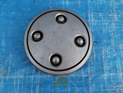 Ford Fairmont Mustang Mercury Capri 1978-1986 tapa central de rueda de acero  Foto 1 de 4