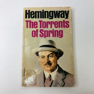 The Torrents Of Spring Book By Ernest Hemingway Vintage Paperback Satire Love - Picture 1 of 15
