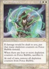 1x Force Bubble NM, English MTG Scourge