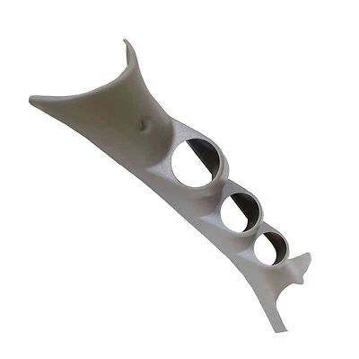 AUTÓMETRO 03-09 DODGE RAM TRIPLE COMPLETO A PILAR GAUGE POD 2-1/16" (52mm) TAN Foto 1 de 2