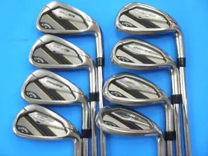 Callaway MAVRIK Irons #5-9.P.A.S(8Clubs)/MODUS/Flex:S/Iron set - Picture 1 of 7