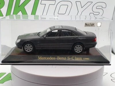 Mercedes S-Klass 1998 Maisto 1/43 - Immagine 1 di 2