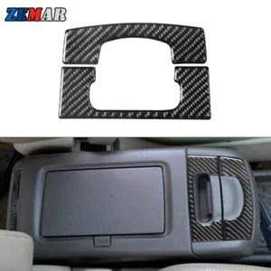 Carbon Fiber Central Ashtray Panel Cover Interior Trim For Lexus RX300 1998-2003 - Imagen 1 de 13