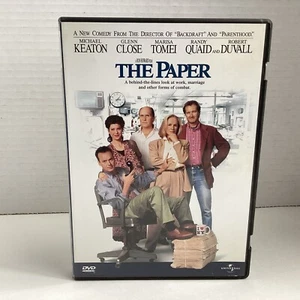 The Paper-DVD-90er Komödie/Drama-Lynne Thigpen, Catherine O'Hara (NY Writer Comedy) - Bild 1 von 4