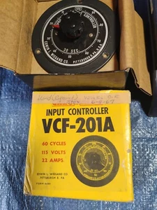 Chromalix Input Controller VCF-201A 60 Cycles 115 Volts 22 Amps - Picture 1 of 3