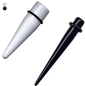 PIERCINGO® 2 x JUEGO VARILLA DE EXPANSIÓN EXPANSOR ACRÍLICO CONO VARILLA DE EXPANSIÓN BARRA ENCHUFE TÚNEL - Imagen 1 de 6