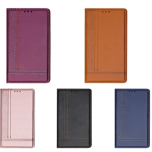 Magnetic Leather Wallet Phone Case For Huawei P50 P60 P20 P40 P30 Mate 60 Nova - Picture 1 of 18