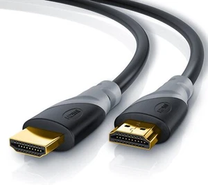 CAVO PROLUNGA HDMI MONITOR TV PC 4K AUDIO 1,5 3 5 10 15 20 25 50 METRI M MT - Foto 1 di 4