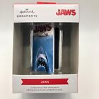 Hallmark Ornament 2022 JAWS Movie-Shape of Miniature VHS Tape in Clam Shell-VCR