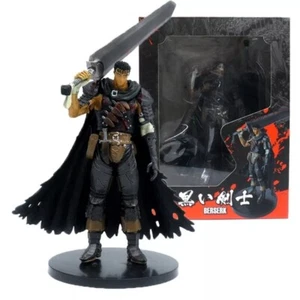 Berserk Guts Black Swordsman ver. PVC Toy Anime Model With Box Action Figure - Picture 1 of 14