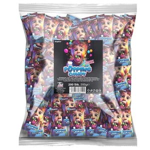 Capico Popping Candy Knisterbrause einzeln verpackt – 200 Stück, 200g Partyspaß - Bild 1 von 3