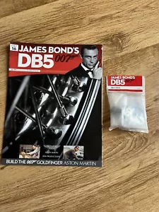 EAGLEMOSS 1:8 COSTRUISCI IL TUO JAMES BOND 007 ASTON MARTIN DB5 EDIZIONE 16 PEZZI INC - Foto 1 di 1