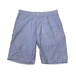 Polo by Ralph Lauren Vintage blau 100 % Baumwolle Shorts Gr. 30 x 10" Preston Fit - Bild 1 von 8