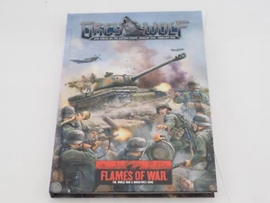 FLAMES OF WAR GEBUNDENES ERGÄNZUNGSBUCH - GRAUER WOLF. GRÜN 1021 - Bild 1 von 1