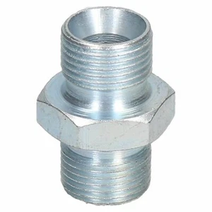 3/8" to 3/8" BSP Air Line Hose Union Connector Male to Male Fitting Joiner - Picture 1 of 3