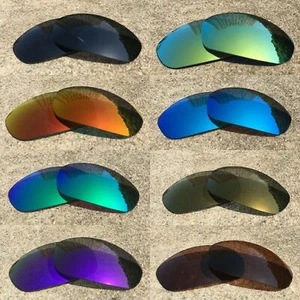 IR Polarized Top 10 Replacement Lens for-Oakley Straight Jacket 2007 Options - Picture 1 of 14