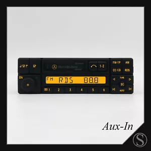 Mercedes-Benz Special BE2210 Radio AUX-IN Becker W201 W202 W124 R170 R129 SL SLK - Bild 1 von 1
