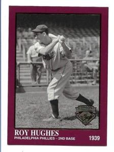 1994 The Sporting News Conlon Collection Borgogna Roy Hughes #1069 Phillies - Foto 1 di 2