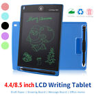 Toys Erasable Memo Notepad Drawing Pad Kids Doodle Board LCD Writing Tablet
