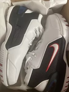 Nike Air Zoom Generation 'The Debut' White Sneakers Size 9.5 DV7219-100 - Picture 1 of 6