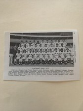 Cincinnati Reds Joe Morgan Tony Perez 1972 Baseball Publication Team 5X7 Picture