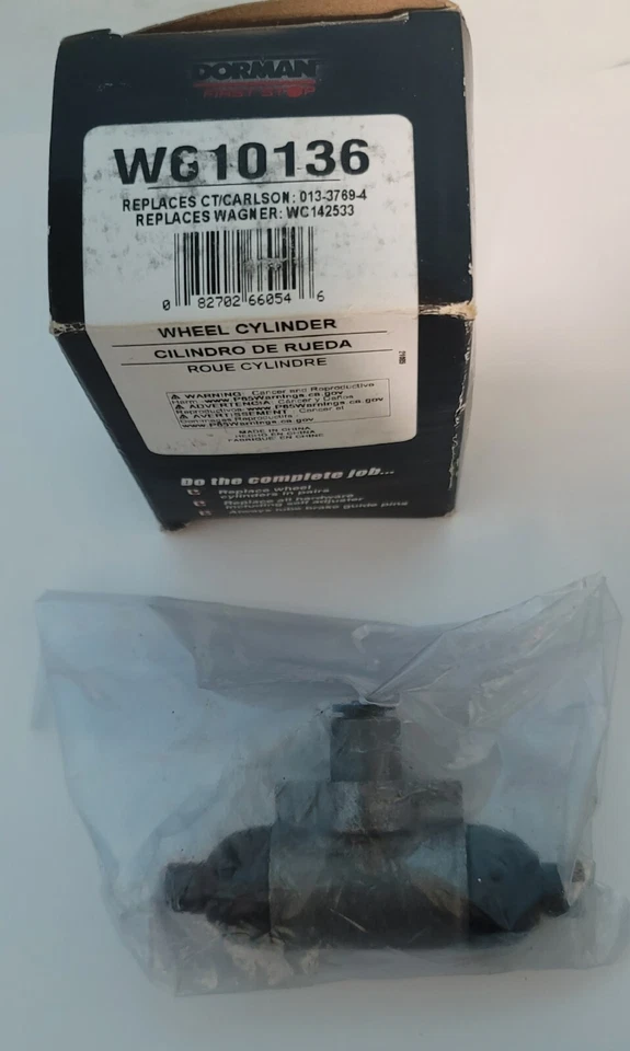 Dorman Drum Brake Wheel Cylinder For 13 Nissan Tiida Versa - Image 1 of 2