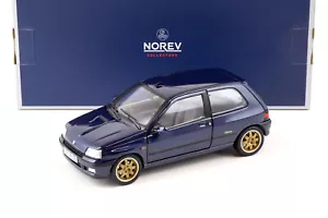 Renault Clio Williams de 1993 au 1/18 de NOREV 185230 - Imagen 1 de 9