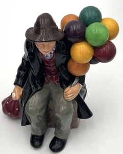 Royal Doulton England THE BALLOON MAN Porcelain FIGURINE - Picture 1 of 7
