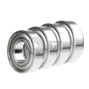 4x MR63-ZZ Rodamiento de Bolas 6mm x 3mm x 2.5mm ZZ 2Z Envío Gratis NUEVO Metal - Imagen 1 de 5