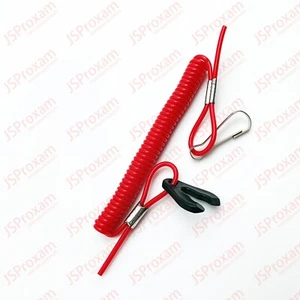 For Yamaha 682-82556-00-00 safety lanyard kill switch cord cable ignition - Picture 1 of 12