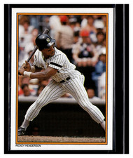1987 Topps All-Star Set Collector's Edition #21 Rickey Henderson