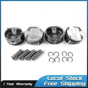 Pistons Rings Kit Φ82mm For Mercedes-Benz C-Class SLK-Class CLK 200K M271 1.8T - Bild 1 von 9