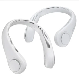 JISULIFE Neck Fan, 2-pack (open box) - Picture 1 of 2