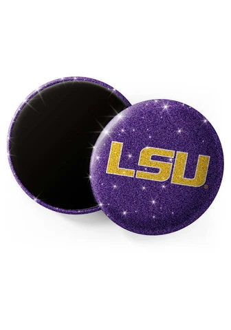 LSU Tigers Glitter Magnets Cover