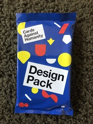 Tarjetas Contra la Humanidad, Pack Diseño, Nuevo/Sellado Foto 1 de 2