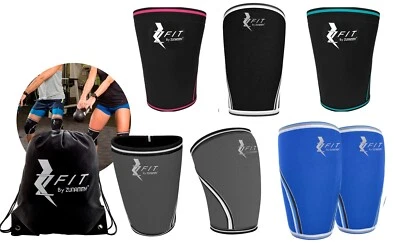 Zfit Neoprene Compression Knee Sleeve Weightlifting, Injury Recovery - Image 1 of 4