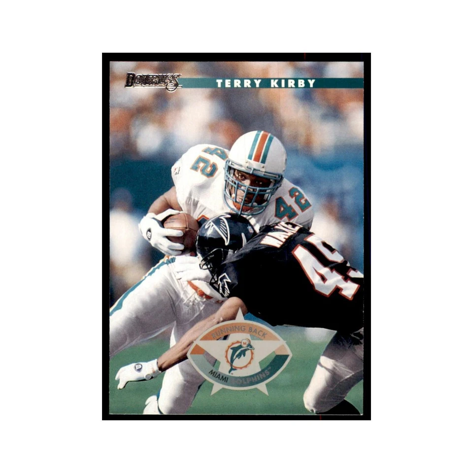 Terry Kirby 1996 Donruss #79 Football Cards Football Card NM - Image 1 of 3